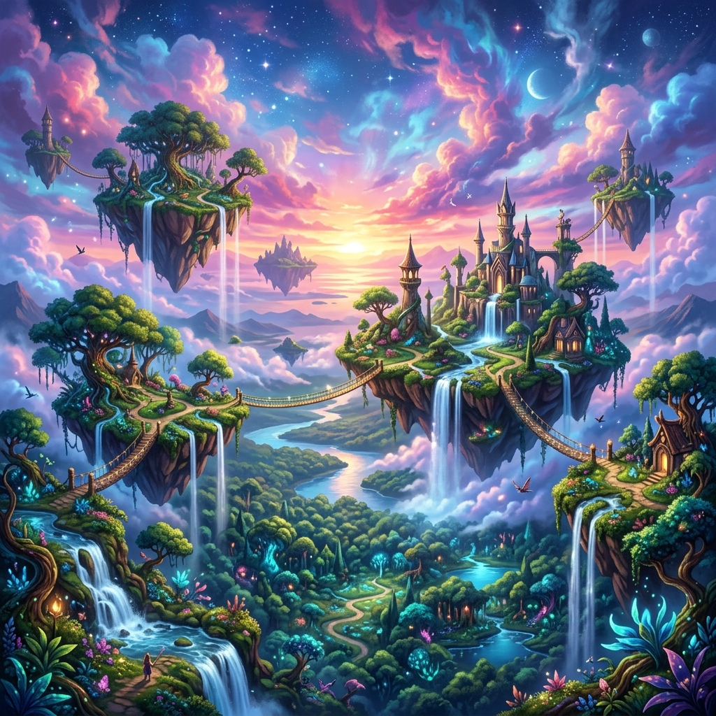 Fantasy Landscape